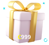 Receba seus bônus de boas-vindas no C999